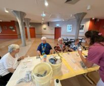 20250911 Jesmonite Workshop 8