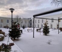 20260107 Innenhof Schnee 2