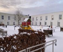 20260107 Innenhof Schnee